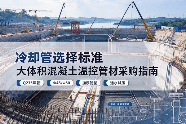 西充冷却管选择标准