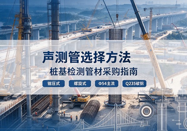 西充声测管选型标准